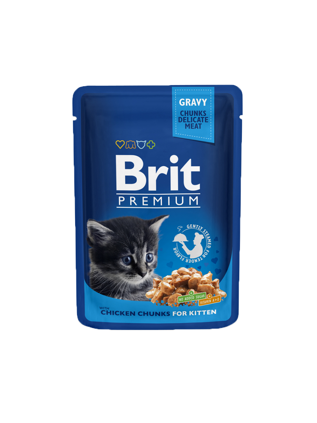BRIT Premium by Nature Cat Chicken Chunks for Kitten