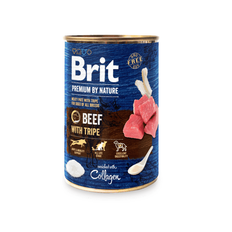 Brit Premium by Nature Beef with Tripe 400 g
