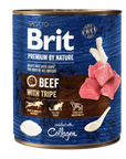 Brit Premium by Nature Beef with Tripe 800 g
