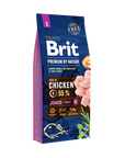 Brit Premium by Nature Dog Junior S 8 kg
