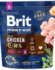 BRIT Premium by Nature Dog Adult S 1 kg
