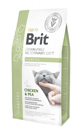 BRIT Veterinary Diet Cat Diabetes 400 g