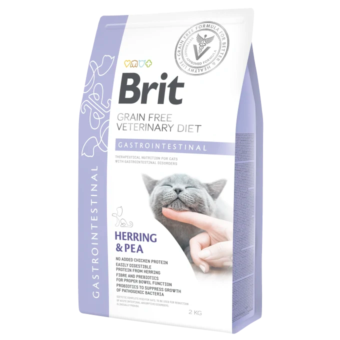 BRIT Veterinary Diet Cat Gastrointestinal 2 kg