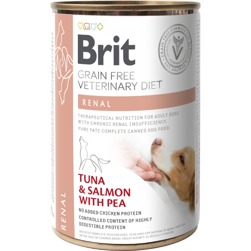 BRIT Veterinary Diet Dog Dose Renal