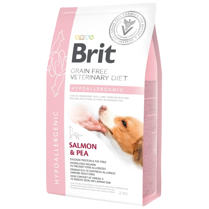 BRIT Veterinary Diet Dog Hypoallergenic 2 kg