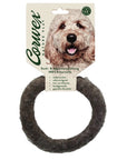 Corwex Nature Play Filzring 15 cm, braun, Verpackung mit Produkt