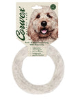 Corwex Nature Play Filzring 15 cm, weiß, Verpackung mit Produkt
