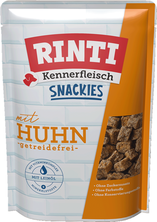 RINTI Kennerfleisch Snackies Adult Huhn