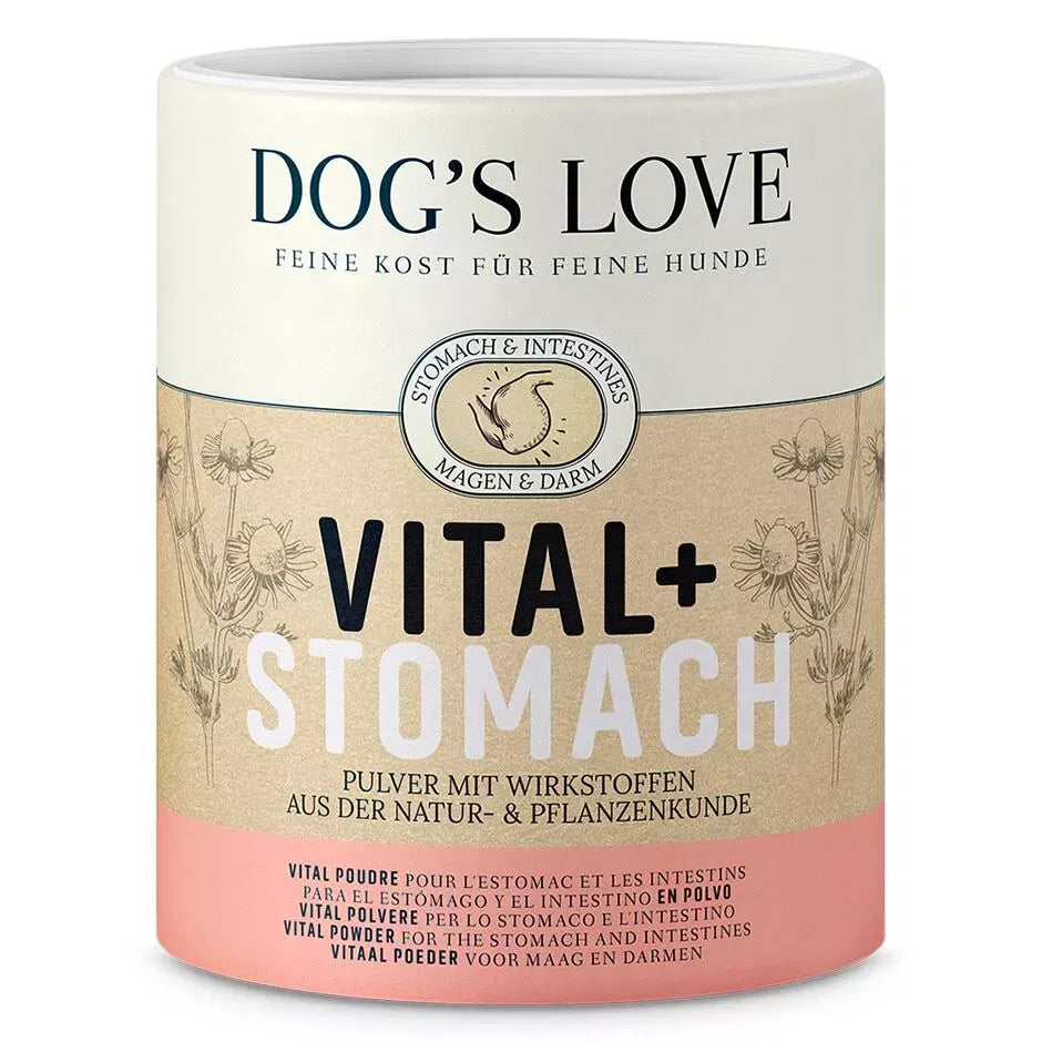 Artikel mit dem Namen DOG'S LOVE DOC Vital Stomach Pulver im Shop von zoo.de , dem Onlineshop für nachhaltiges Hundefutter und Katzenfutter.