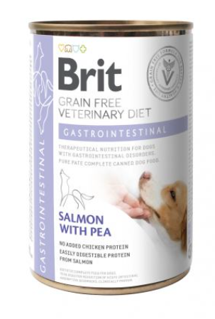 Brit Veterinary Diet Dog Gastrointestinal Nassfutter Dose 400 g