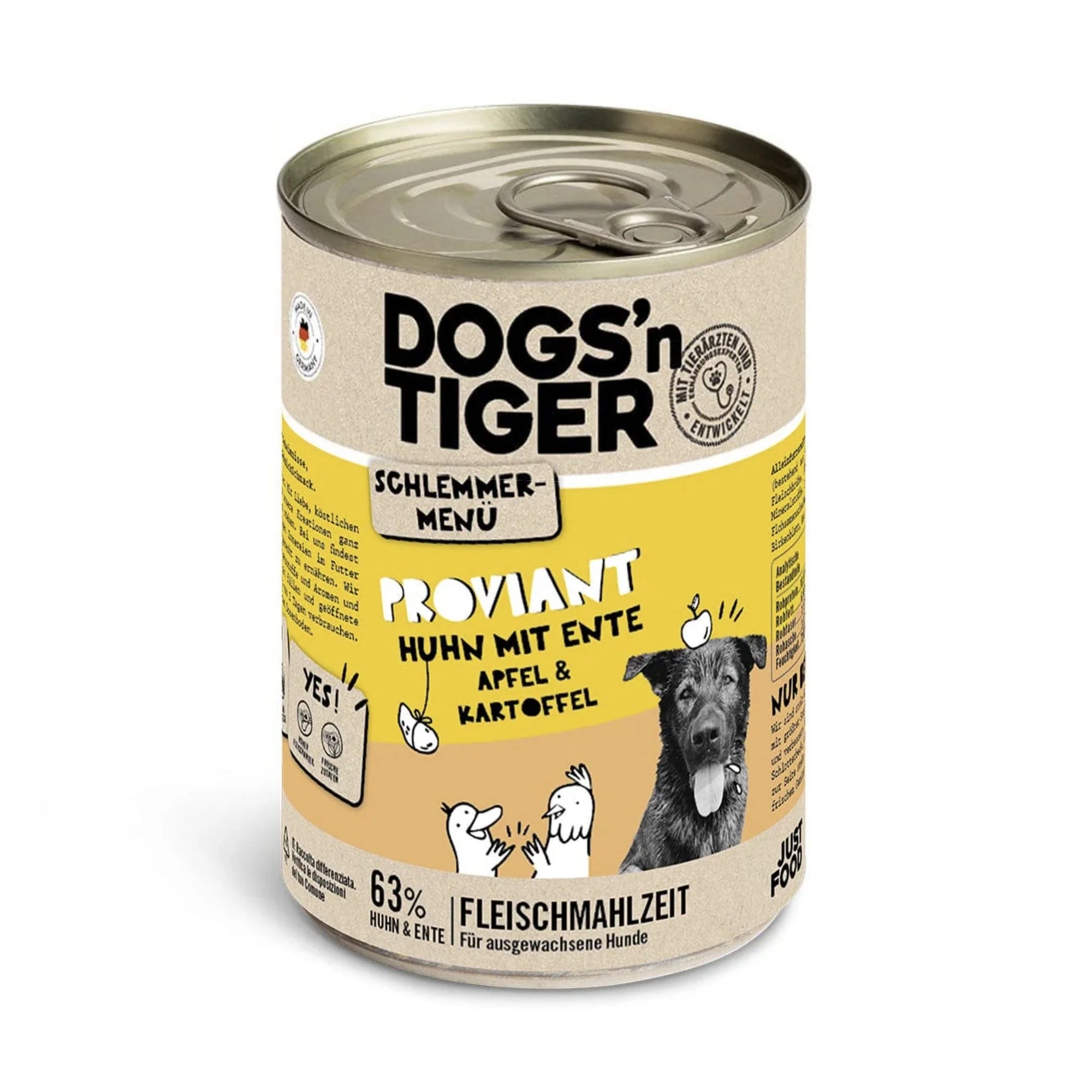 Dogs&#39;n Tiger Proviant Dog