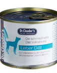 Artikel mit dem Namen Dr.Clauder's Diät LPD Leberdiät Nassfutter im Shop von zoo.de , dem Onlineshop für nachhaltiges Hundefutter und Katzenfutter.