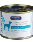 Artikel mit dem Namen Dr.Clauder's Diät LPD Leberdiät Nassfutter im Shop von zoo.de , dem Onlineshop für nachhaltiges Hundefutter und Katzenfutter.