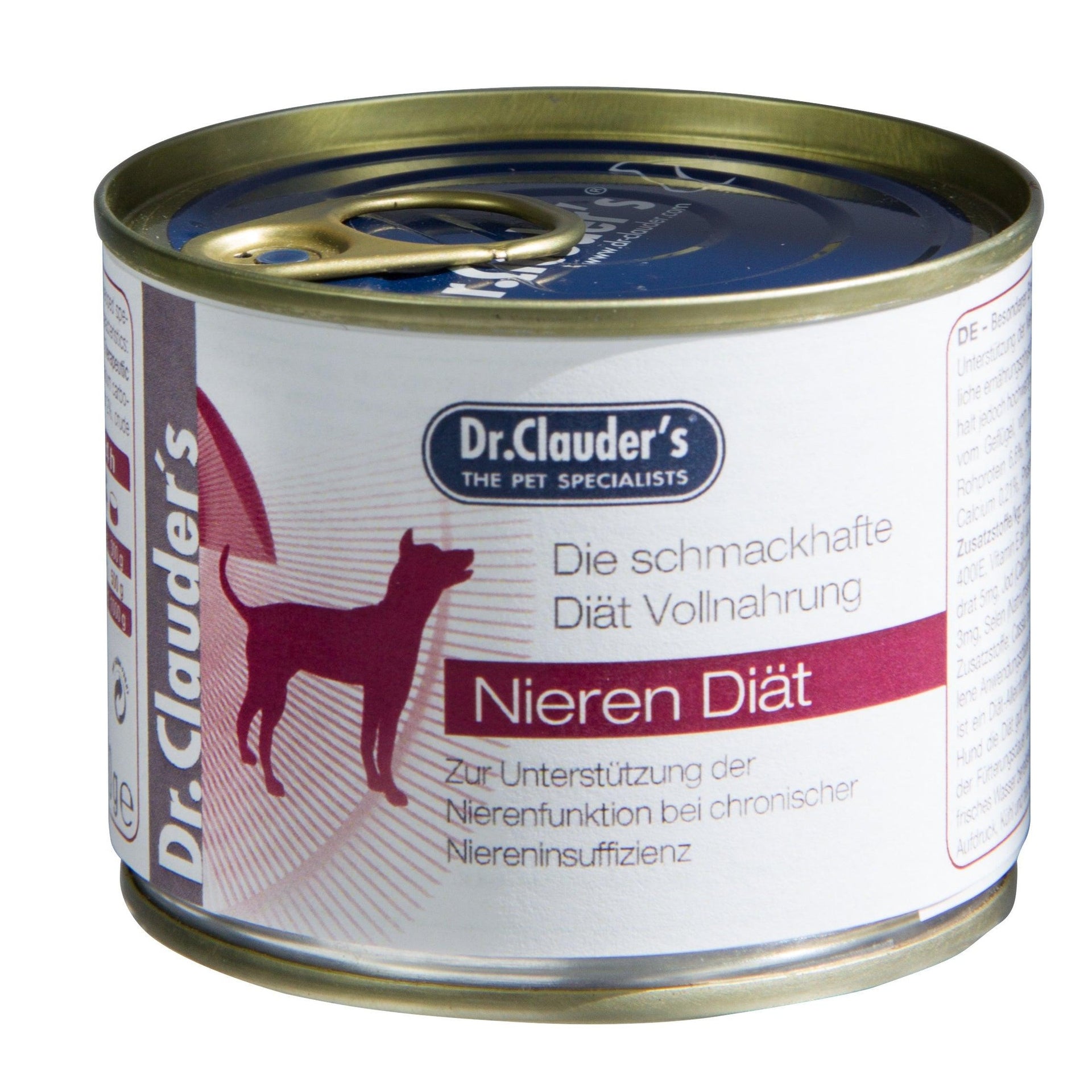 Dr.Clauder's Diät RSD Nierendiät Nassfutter – für Hunde – zoo.de