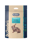 Artikel mit dem Namen Dr.Clauder's Dog Snack Trainee Kaninchenfleisch im Shop von zoo.de , dem Onlineshop für nachhaltiges Hundefutter und Katzenfutter.