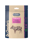 Artikel mit dem Namen Dr.Clauder's Dog Snack Trainee Schweinefleisch im Shop von zoo.de , dem Onlineshop für nachhaltiges Hundefutter und Katzenfutter.