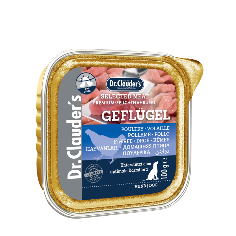 Artikel mit dem Namen Dr.Clauder's Prebiotics Geflügel im Shop von zoo.de , dem Onlineshop für nachhaltiges Hundefutter und Katzenfutter.