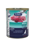 Artikel mit dem Namen Dr.Clauder's Selected Meat Wild im Shop von zoo.de , dem Onlineshop für nachhaltiges Hundefutter und Katzenfutter.