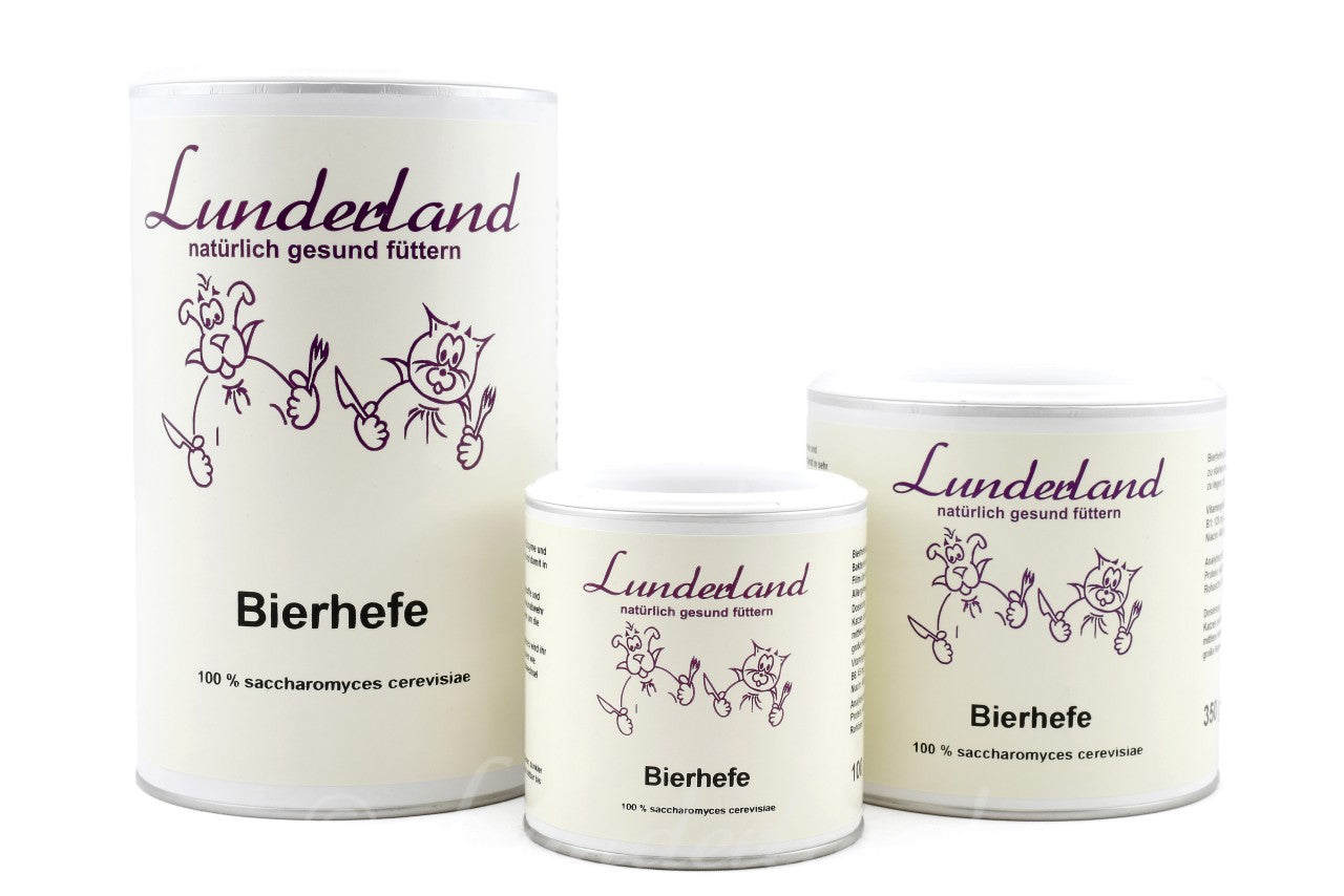 Lunderland Bierhefe zoo-de