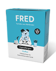 FRED VET Hypoallergen Nassfutter für Hunde, einzelner 390 g Tetra Pak