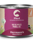 Herrmanns Katze Pferd, Karotte, Nachtkerzenöl