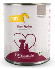 Herrmanns Hund Reinfleisch Bio-Huhn