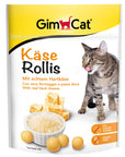 Artikel mit dem Namen GimCat Käse-Rollis im Shop von zoo.de , dem Onlineshop für nachhaltiges Hundefutter und Katzenfutter.