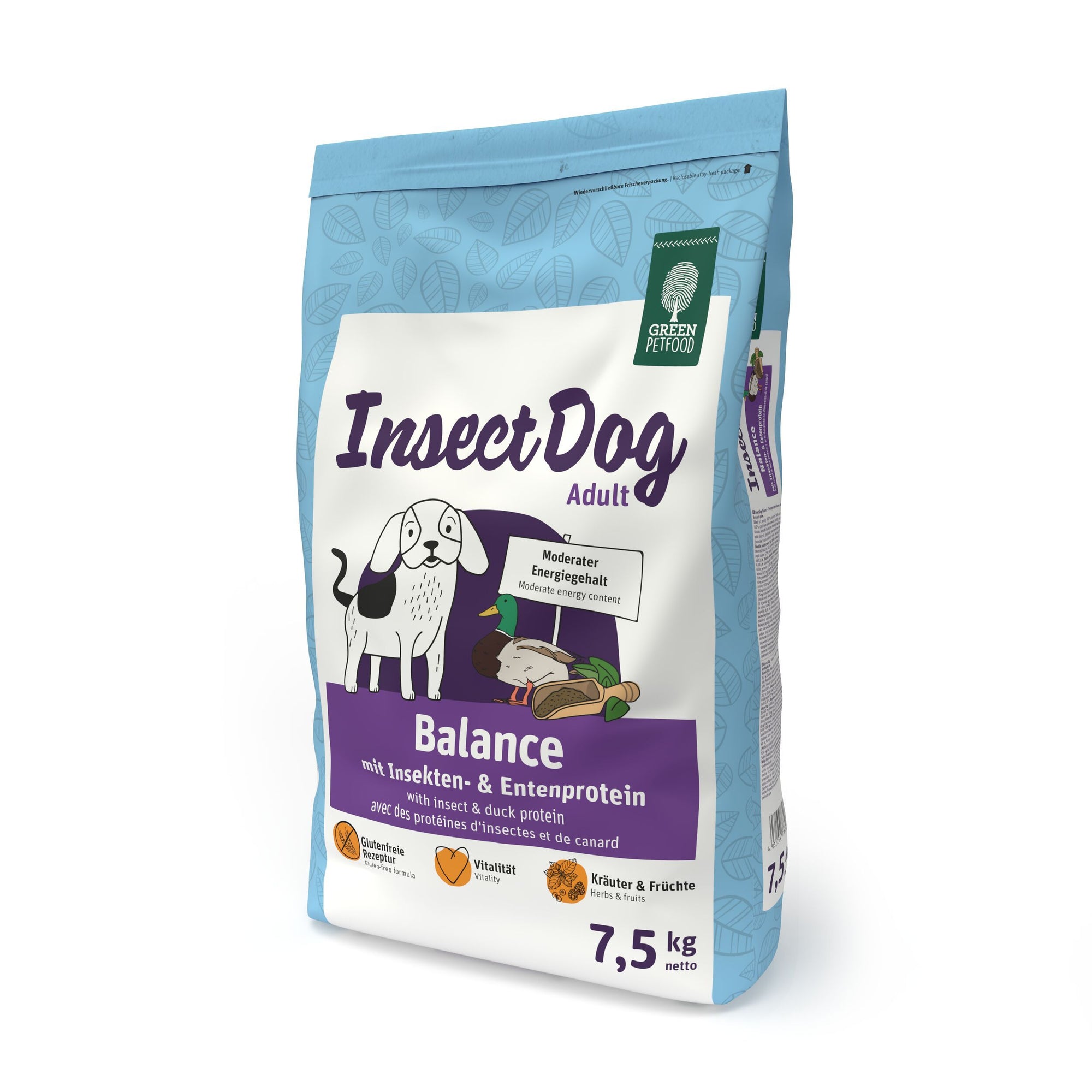 Green Petfood InsectDog Balance 2