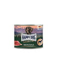 Artikel mit dem Namen Happy Dog Dose Sensible Pure Montana Pferd im Shop von zoo.de , dem Onlineshop für nachhaltiges Hundefutter und Katzenfutter.