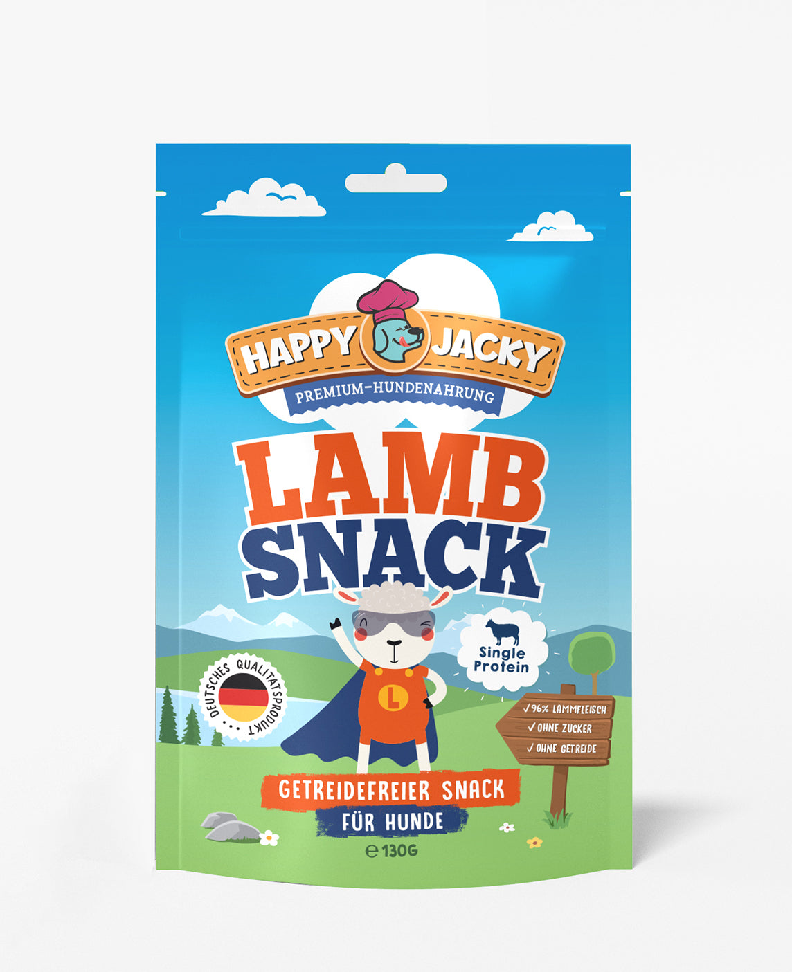 Artikel mit dem Namen Happy Jacky Lachs-Öl im Shop von zoo.de , dem Onlineshop für nachhaltiges Hundefutter und Katzenfutter.