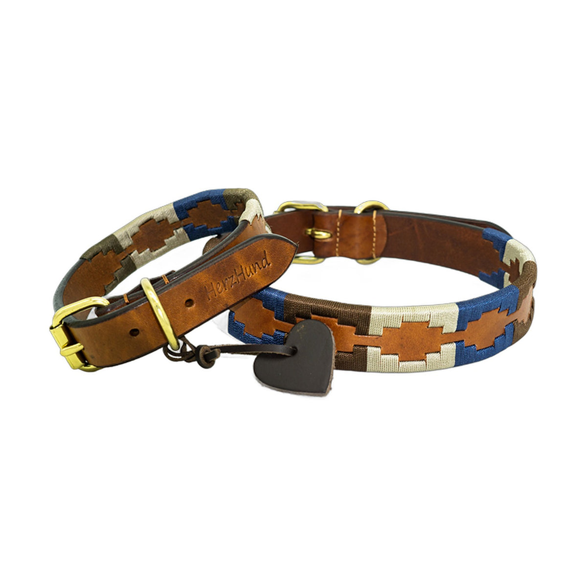 HerzHund Halsband Buenos Aires – S (27-37 cm)
