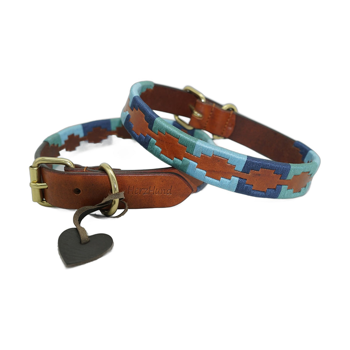 HerzHund Halsband Mendoza – S (27-37 cm)