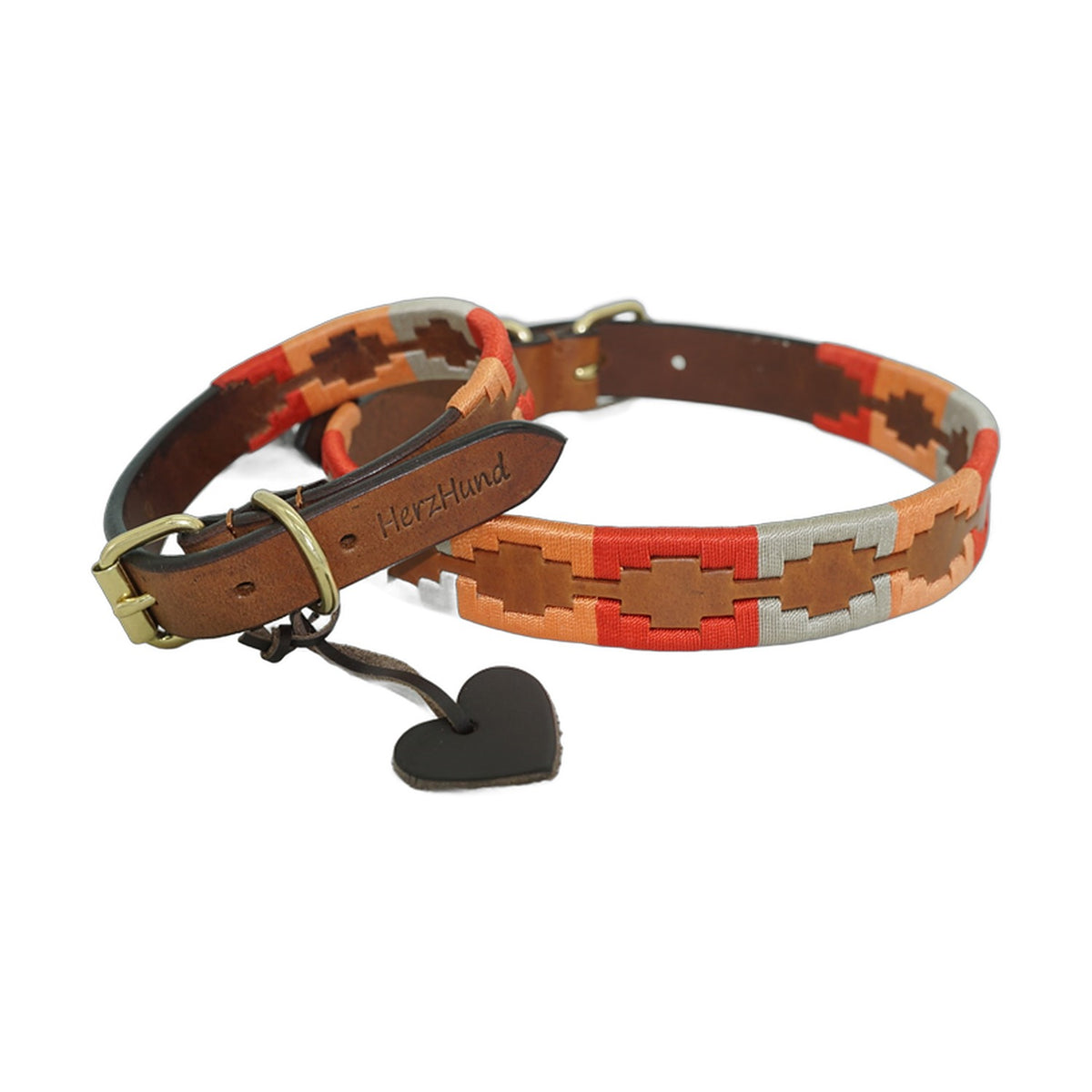 HerzHund Halsband Montevideo – S (27-37 cm)