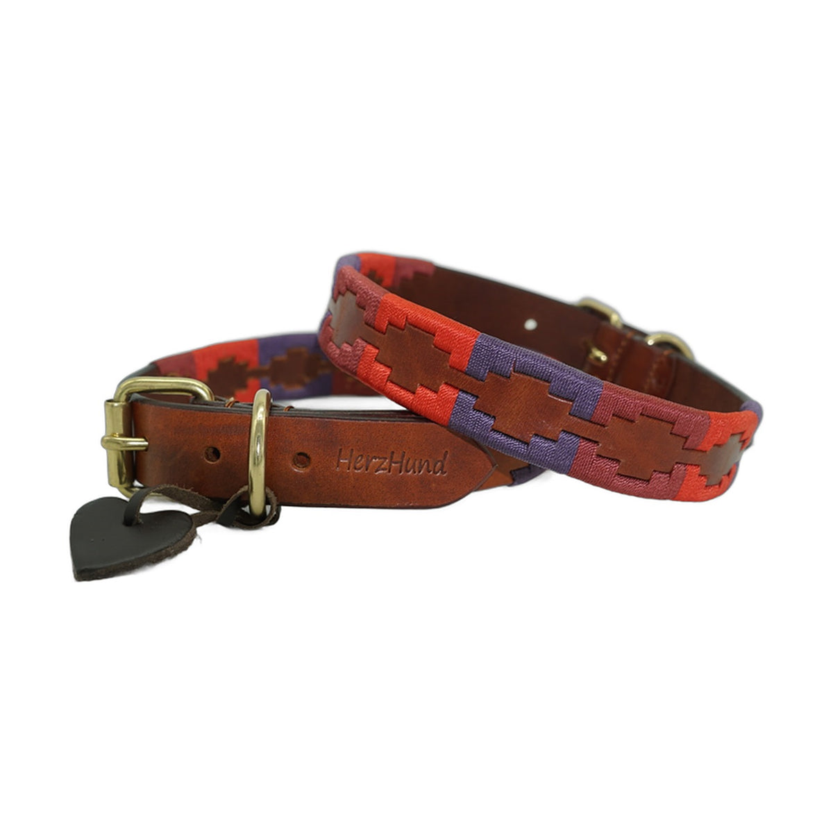 HerzHund Halsband Salta – S (27-37 cm)