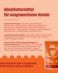 Huhn mit Reis, Karotten und Erbsen zoo-de