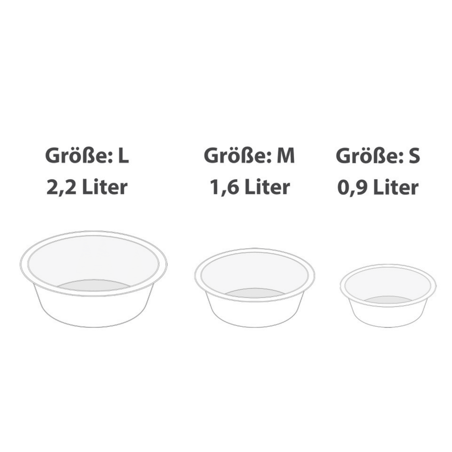 Artikel mit dem Namen Jaska Ersatzschalen aus Edelstahl im Shop von zoo.de , dem Onlineshop für nachhaltiges Hundefutter und Katzenfutter.