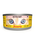 Artikel mit dem Namen Josera Cat Kitten Beef wet im Shop von zoo.de , dem Onlineshop für nachhaltiges Hundefutter und Katzenfutter.