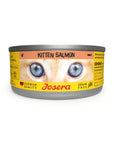 Artikel mit dem Namen Josera Cat Kitten Salmon wet im Shop von zoo.de , dem Onlineshop für nachhaltiges Hundefutter und Katzenfutter.