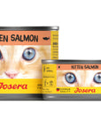 Artikel mit dem Namen Josera Cat Kitten Salmon wet im Shop von zoo.de , dem Onlineshop für nachhaltiges Hundefutter und Katzenfutter.