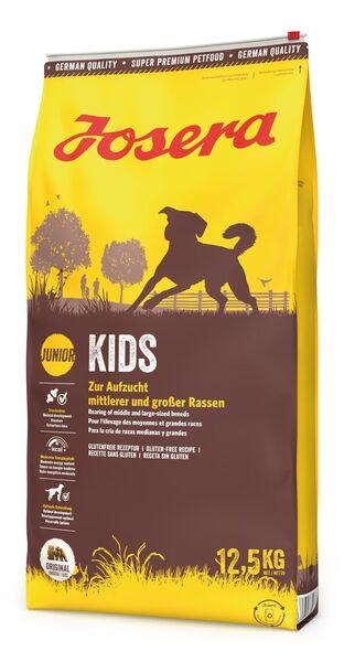 Artikel mit dem Namen Josera Hund Kids im Shop von zoo.de , dem Onlineshop für nachhaltiges Hundefutter und Katzenfutter.