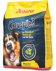 Artikel mit dem Namen Josera Hund Knuspies im Shop von zoo.de , dem Onlineshop für nachhaltiges Hundefutter und Katzenfutter.