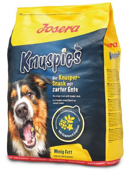 Artikel mit dem Namen Josera Hund Knuspies im Shop von zoo.de , dem Onlineshop für nachhaltiges Hundefutter und Katzenfutter.