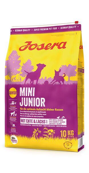 Artikel mit dem Namen Josera Hund MiniJunior im Shop von zoo.de , dem Onlineshop für nachhaltiges Hundefutter und Katzenfutter.