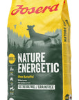 Artikel mit dem Namen Josera Hund Nature Energetic im Shop von zoo.de , dem Onlineshop für nachhaltiges Hundefutter und Katzenfutter.