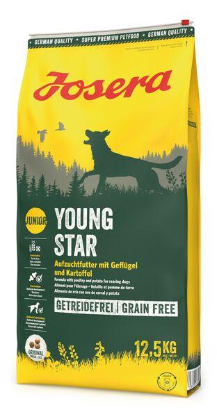 Artikel mit dem Namen Josera Hund Young Star im Shop von zoo.de , dem Onlineshop für nachhaltiges Hundefutter und Katzenfutter.