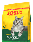 Artikel mit dem Namen Josera JosiCat Crunchy Chicken im Shop von zoo.de , dem Onlineshop für nachhaltiges Hundefutter und Katzenfutter.