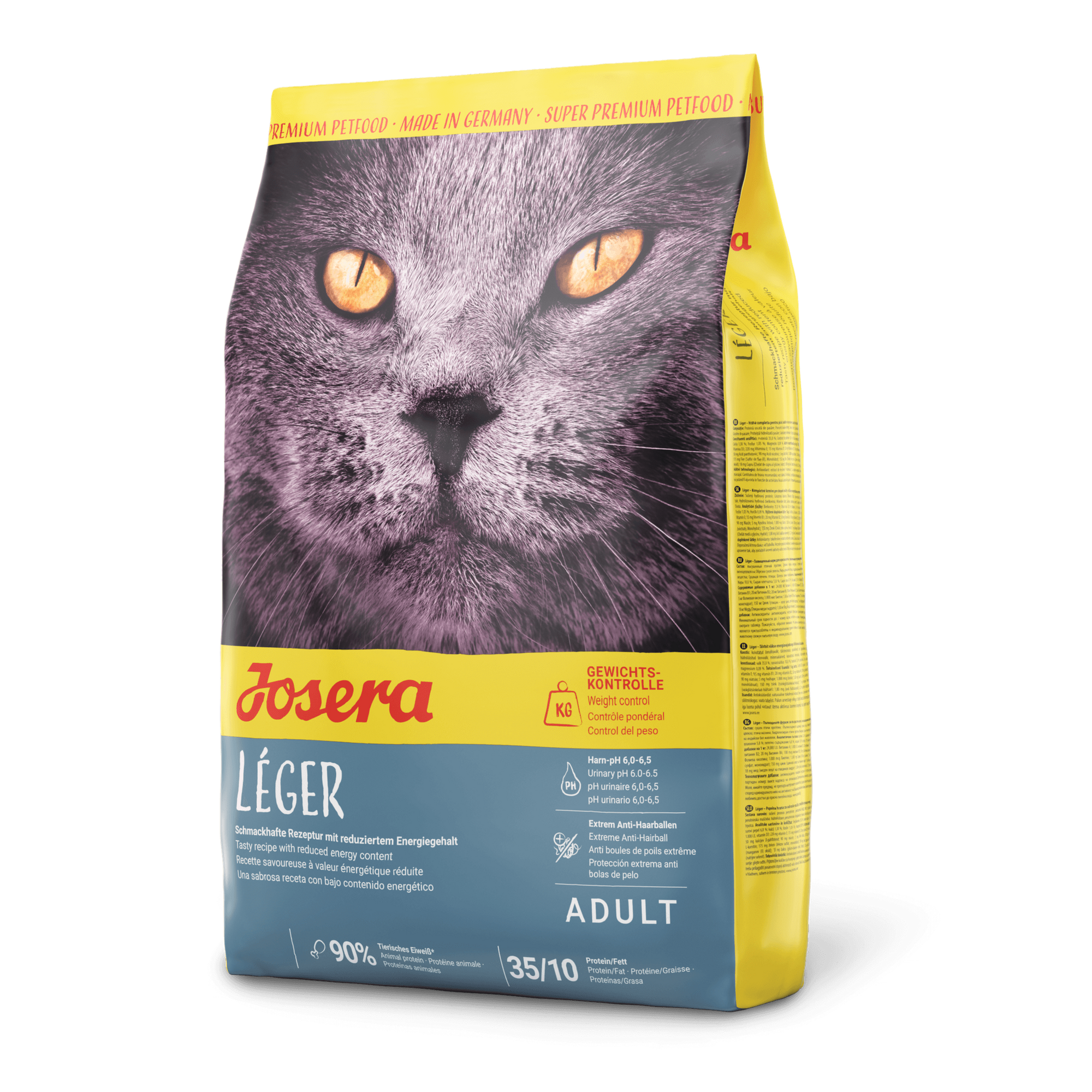 Artikel mit dem Namen Josera Katze Leger im Shop von zoo.de , dem Onlineshop für nachhaltiges Hundefutter und Katzenfutter.