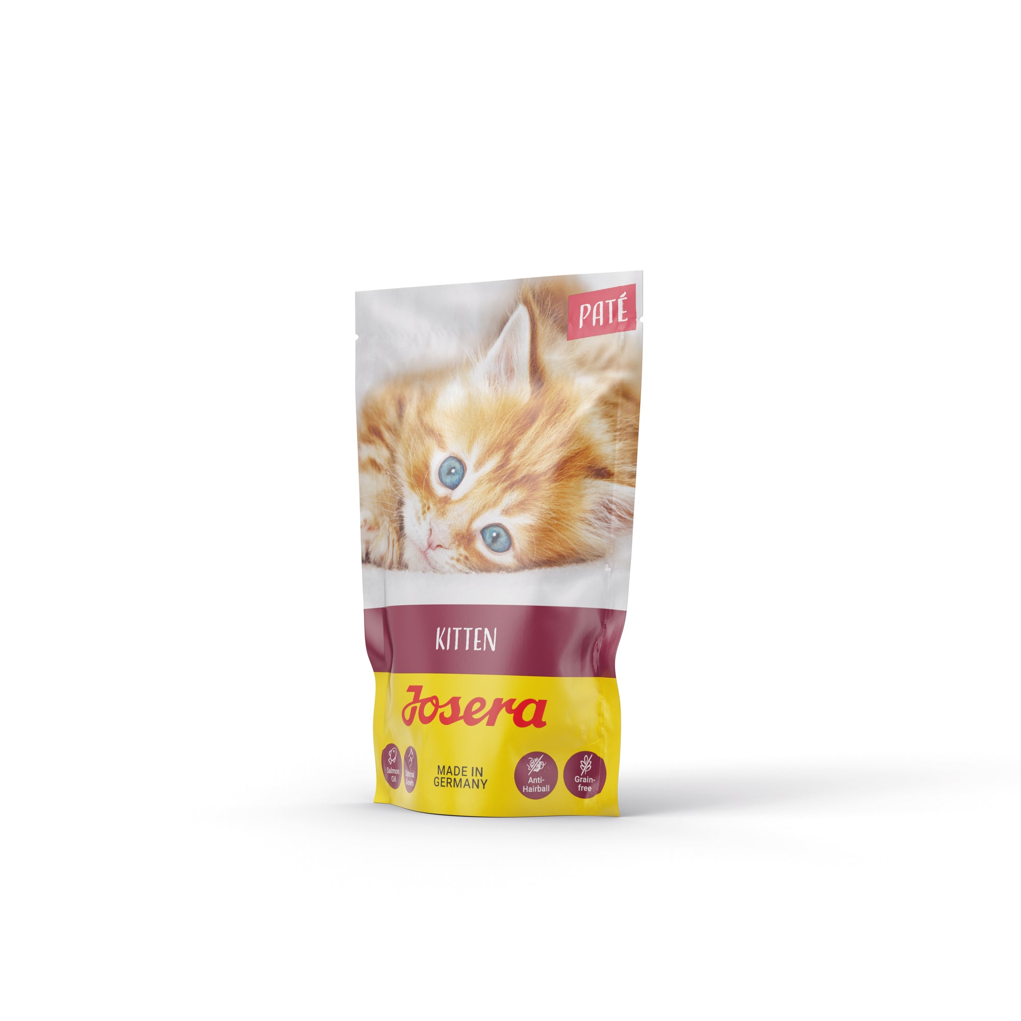 Artikel mit dem Namen Josera Paté Kitten im Shop von zoo.de , dem Onlineshop für nachhaltiges Hundefutter und Katzenfutter.