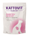 Artikel mit dem Namen Kattovit Feline Diet Diabetes Trockenfutter im Shop von zoo.de , dem Onlineshop für nachhaltiges Hundefutter und Katzenfutter.