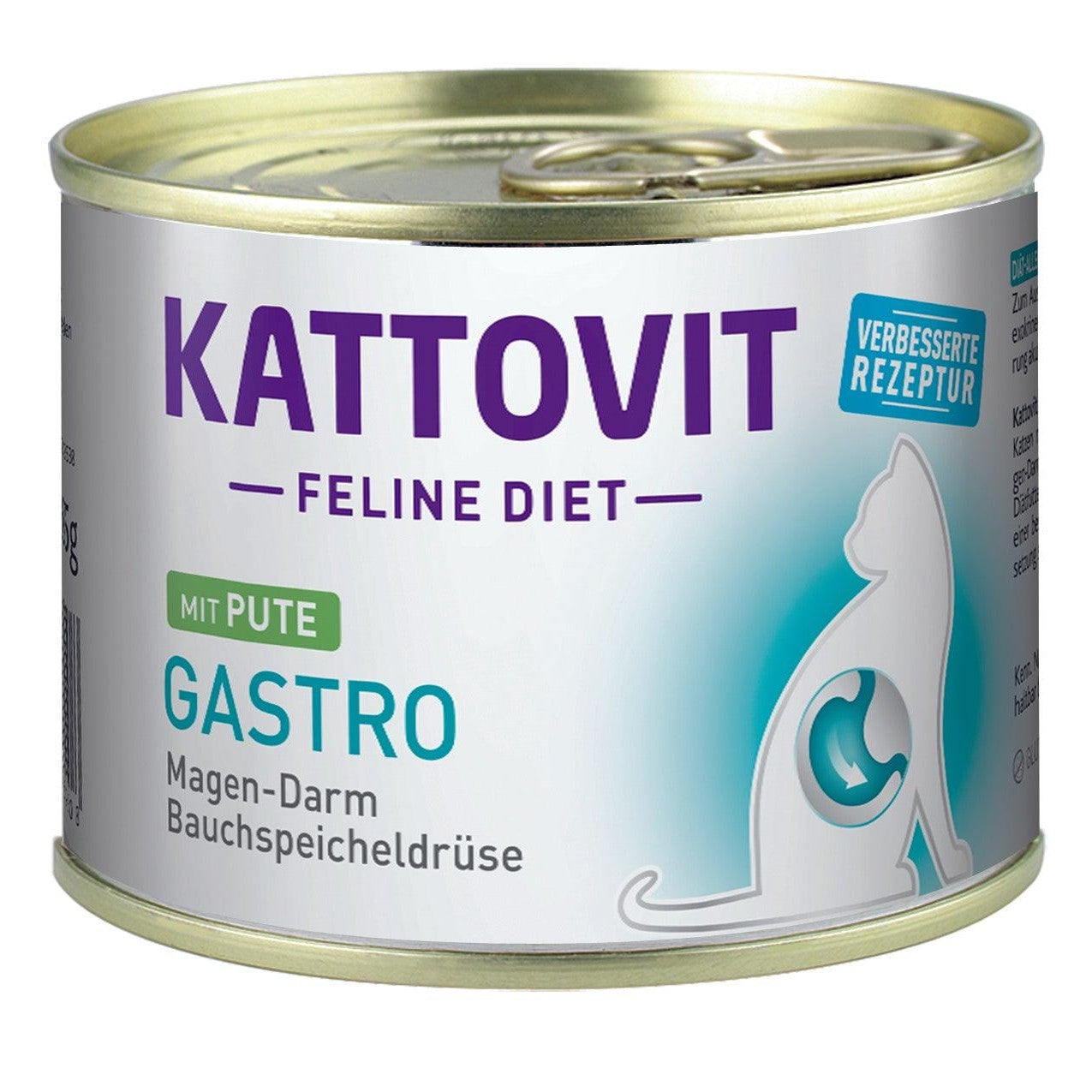 Artikel mit dem Namen Kattovit Feline Diet Gastro Pute im Shop von zoo.de , dem Onlineshop für nachhaltiges Hundefutter und Katzenfutter.